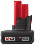 Batterie M12BX Milwaukee