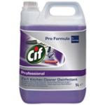Dtergent Dsinfectant Concentr CIF PRO Formula 5L