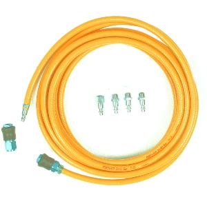 Tuyau d'air 20m + raccords
