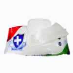 Paquet de 80 lingettes antibactériens