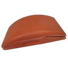 Bloc à poncer manuel carrosserie 70 x125 mm ROUGE