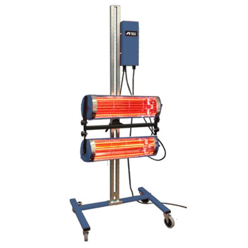 Sécheur infrarouge 2X1KW Electronique Mobile 2017