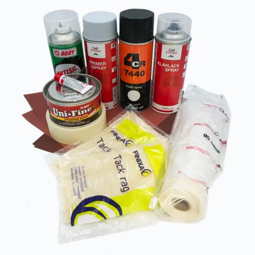 Kit SM Complet de réparation carrosserie