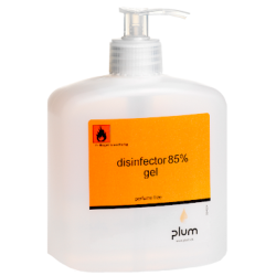 DISINFECTOR 85% - FLACON POMPE 500 ML