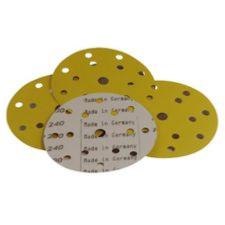 Boite de 100 disques abrasifs diamètre 150 mm 15 trous - grain 500