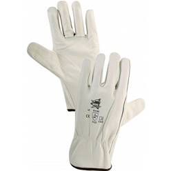 Paire de gants en cuir