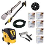 Pack Ponceuse LEROS PREMIUM 1230 L AFC