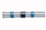 Lot de 10 cosses thermorétractables 0.2-4.0 mm Bleu