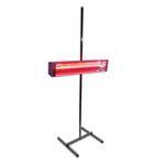 Sécheur infrarouge IWATA 1KW avec support