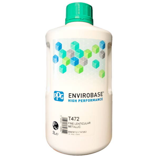 PPG Envirobase Mix T472-2 litres FINE LENTICULAR METALLIC