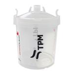 Carton de 50 Godet de mélange 600 ml - 125 mµ