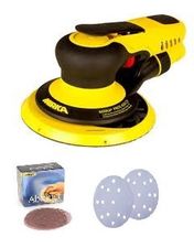 Pack pro ponceuse pneumatique MIRKA PROS diam. 150 mm