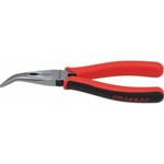 PINCE COUDEE BEC 1/2RD NOIRE 160MM/CARTE *DT*