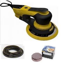 Pack pro ponceuse électrique MIRKA DEROS diam. 125/150 mm
