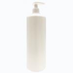 Flacon rond vide 1000 ML avec Pompe