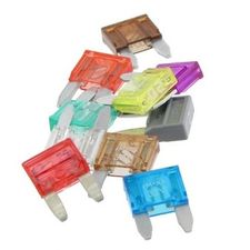 Blister 5 minis fusibles 20A
