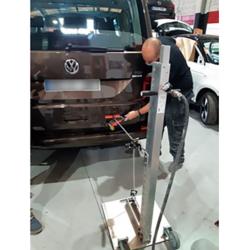 Tour de tirage pour carrossiers RAPID PULLER L