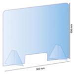 BARRIERE DE PROTECTION 900MM X 900MM EPAISSEUR 5MM