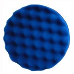 Mousse de polissage alvole bleue 160/30 mm