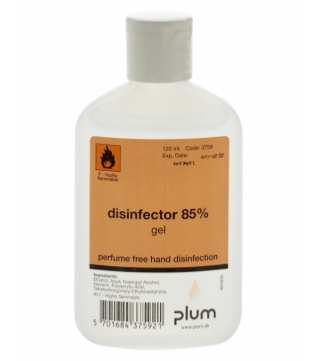 DISINFECTOR 85% - GEL 120 ML
