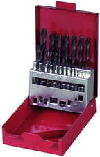 Coffret métal de 19 forets métaux hss