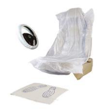 KIT PROTECTION VOITURE 3:1 (tapis sol, housse siège, volant)