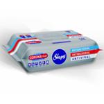 Paquet de 100 Lingettes nettoyantes désinfectantes EN 14476 Sleepy