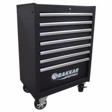 Servante 7 tiroirs Noire DRAKKAR EQUIPEMENT + 215 outils