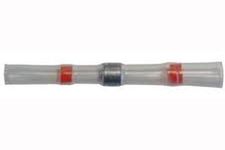 Lot de 10 cosses thermorétractables 0.8-2.0 mm Rouge