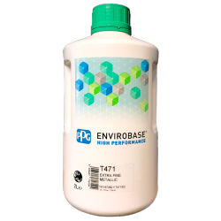 PPG Envirobase Mix T471-2 litres EXTRA FINE METALLIC 