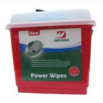 Lingettes nettoyantes désincrustantes pour les mains Power Wipes