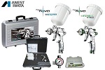 OFFRE SPECIALE !!! Mallette de pistolets de peinture IWATA SUPERNOVA LS400 et WS400 EVO