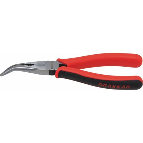 PINCE COUDEE BEC 1/2RD NOIRE 160MM/CARTE *DT*