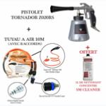 Pack de Nettoyage : Tornador Z020RS + Tuyau 10M + SM Cleaner 1L Offert