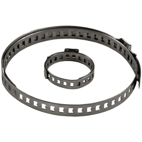 Jeu de 2 colliers de serrage