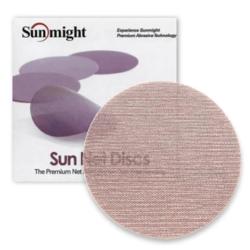 Boîte de 50 Disques Abrasifs 150mm  SUN NET P150 - Sunmight