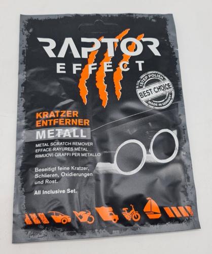 EFFACE RAYURE RAPTOR EFFET METAL