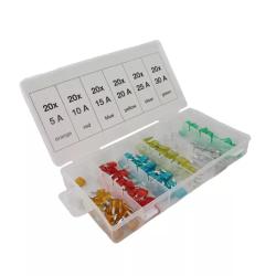 Assortiment Mini fusibles 120 pcs - FD-6059