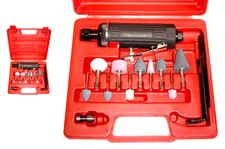 Coffret meuleuse droite