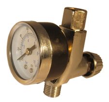 Régulateur de pression pour pistolet HVLP