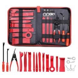 Outils Demontage Garniture Auto,19 Outils de démontage de Garnitures pour Panneau Accessoires Porte Tableau De Bord De Voiture