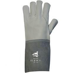 Paire de gants de soudeur