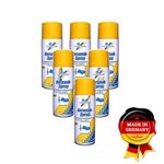 6 nettoyants frein CARTECHNIC 500 ml