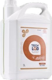 DETERGENT DESINFECTANT SOLS ET SURFACES TECH'LAB 5L