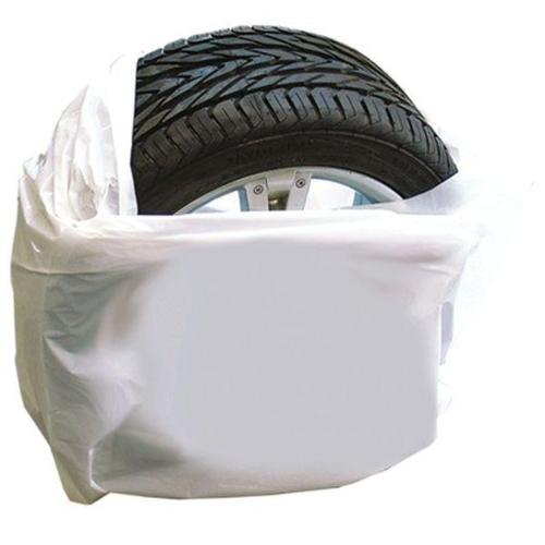 Rouleau de 100 sacs de protection roues + chèque de 10€ offert