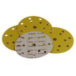 Boite de 100 disques abrasifs diamètre 150 mm 15 trous - grain 150