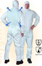 Combinaison jetable Oxygène - Taille XL