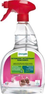 Détergent détartrant sanitaires enzypin 750mL - 117795