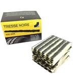 Boite de 50 tresses noires 100mm pour réparation pneus