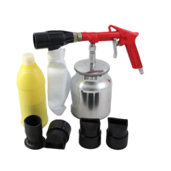 Kit pistolet sablage + bidon de soude